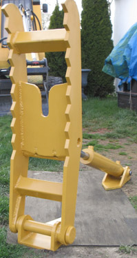 excavator thunb 40 inch