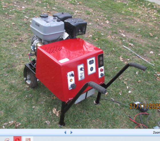 DIY WELDER