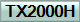 TX2000H